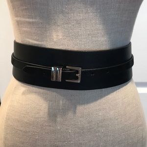 WHBM Leather Belt